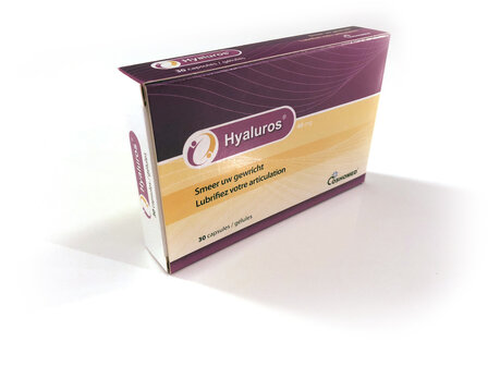 Hyaluros 30 capsules - Verpakking voor 1 maand