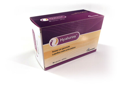 Hyaluros 90 capsules - 3 maand behandeling Hyaluros 90 capsules - 3 maand behandeling